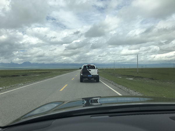 The 2018 AirBFT Airsuspension road test in the Taklamakan Desert