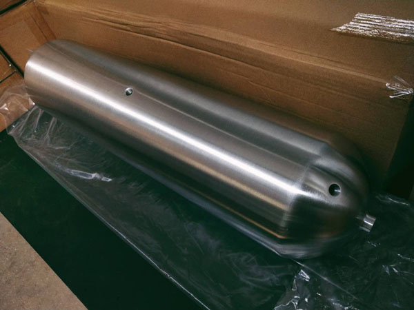 Airride aluminum alloy explosion-proof gas tank packaging delivery