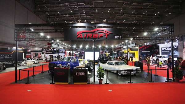 AIRBFT attends the 2018 Airsociety Retrofit Show