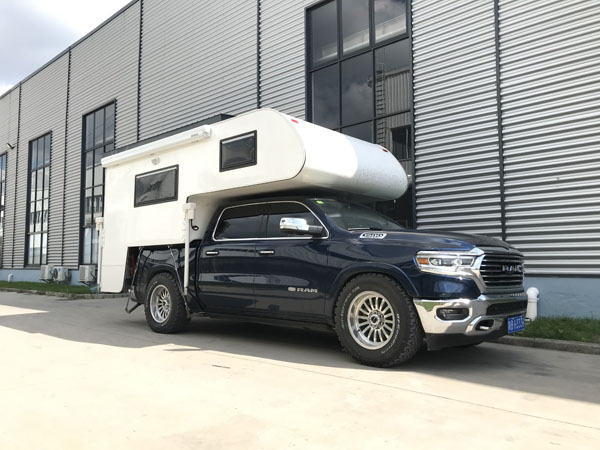 RAM F1500 Touring car AirRide Hooke Trail Test