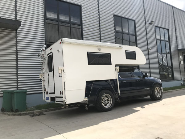 RAM F1500 Touring car AirRide Hooke Trail Test