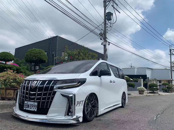 Toyota Alphard Vellfire Installation airride