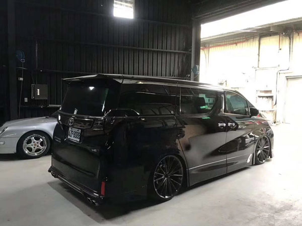 Toyota Alphard Vellfire Installation airride