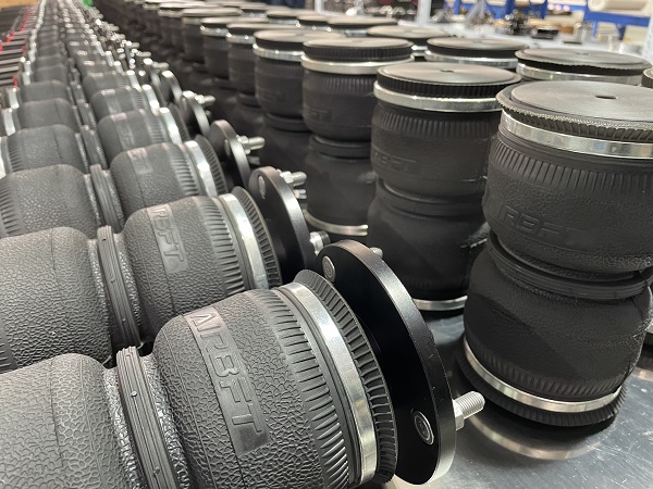 Assembly site of airbft airsuspension shock absorber